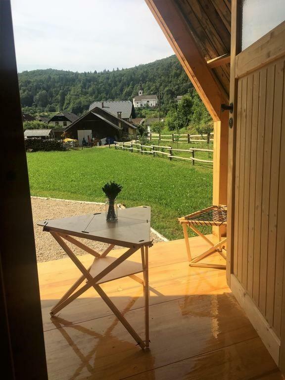 Wooden Cabin Kamna Gorica Buitenkant foto