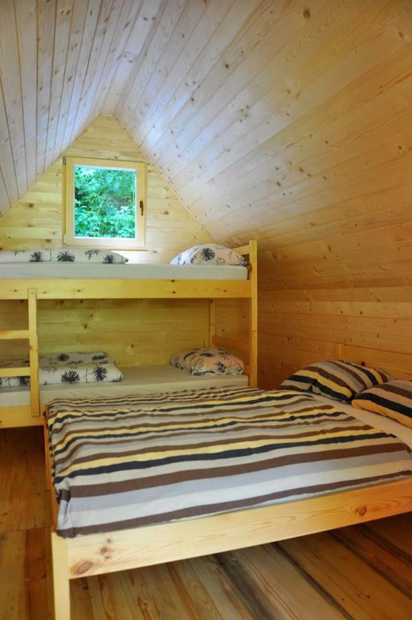 Wooden Cabin Kamna Gorica Buitenkant foto