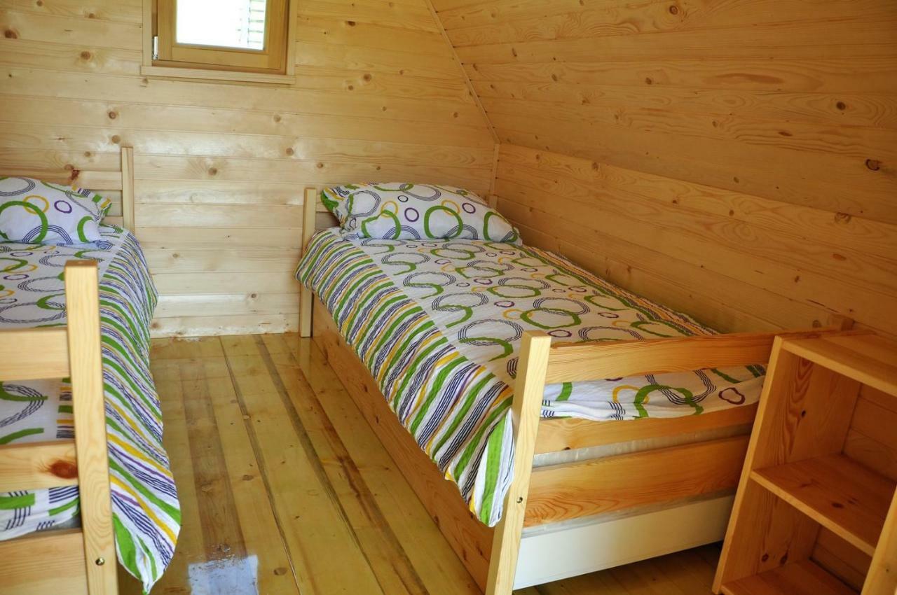 Wooden Cabin Kamna Gorica Buitenkant foto