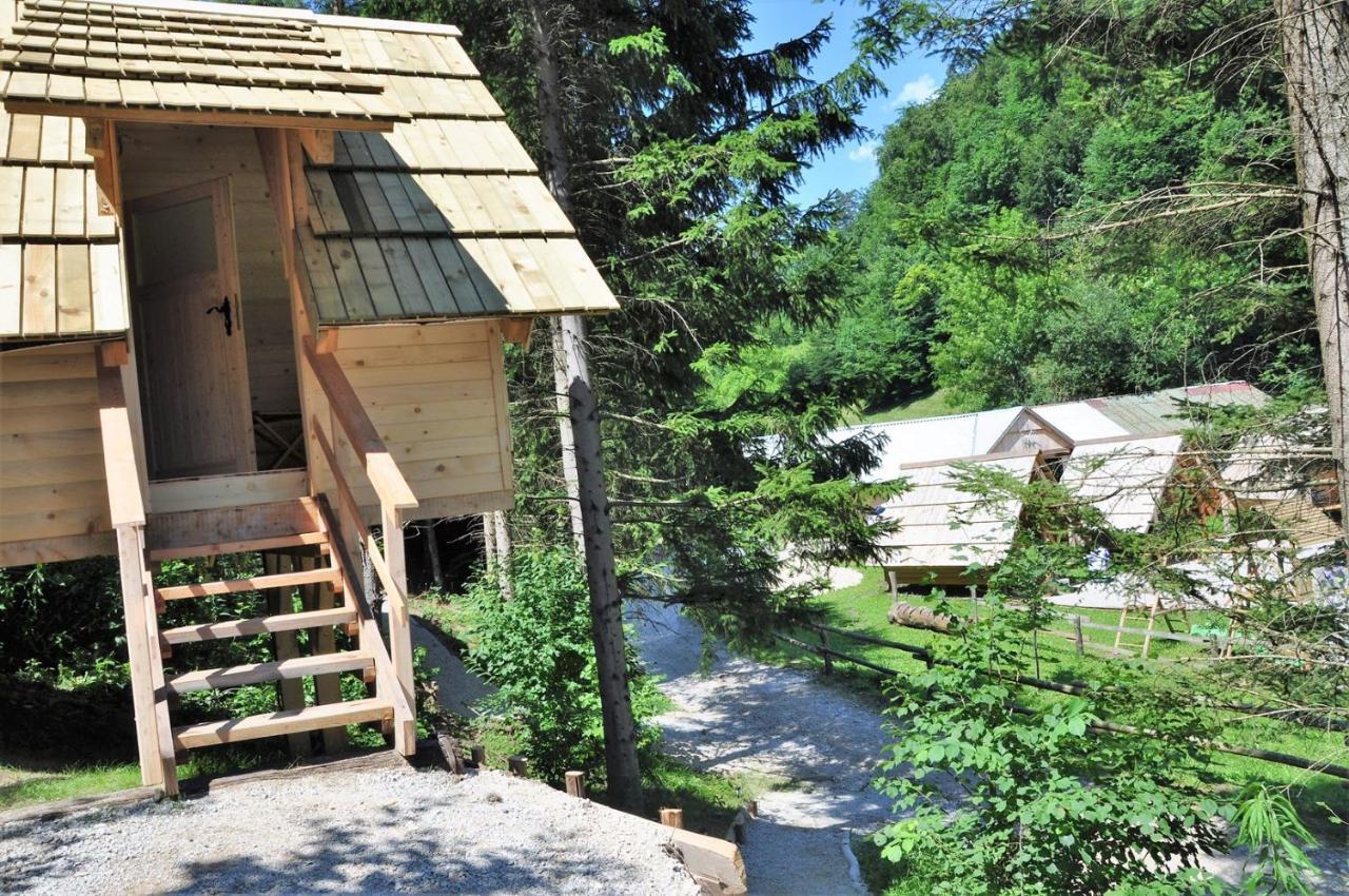 Wooden Cabin Kamna Gorica Buitenkant foto