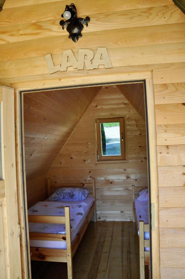 Wooden Cabin Kamna Gorica Buitenkant foto
