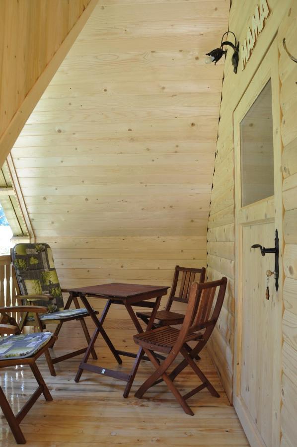 Wooden Cabin Kamna Gorica Buitenkant foto