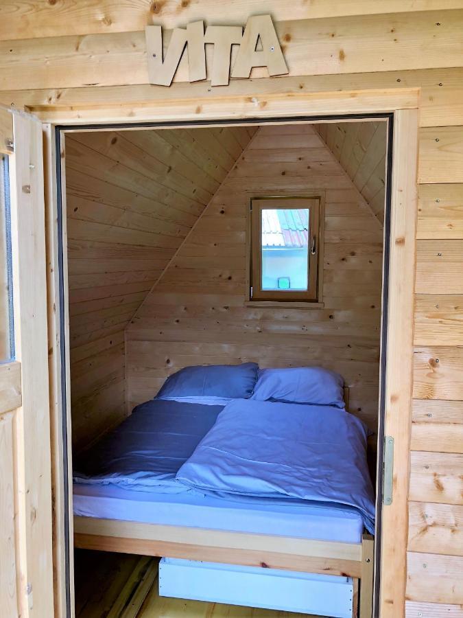Wooden Cabin Kamna Gorica Buitenkant foto